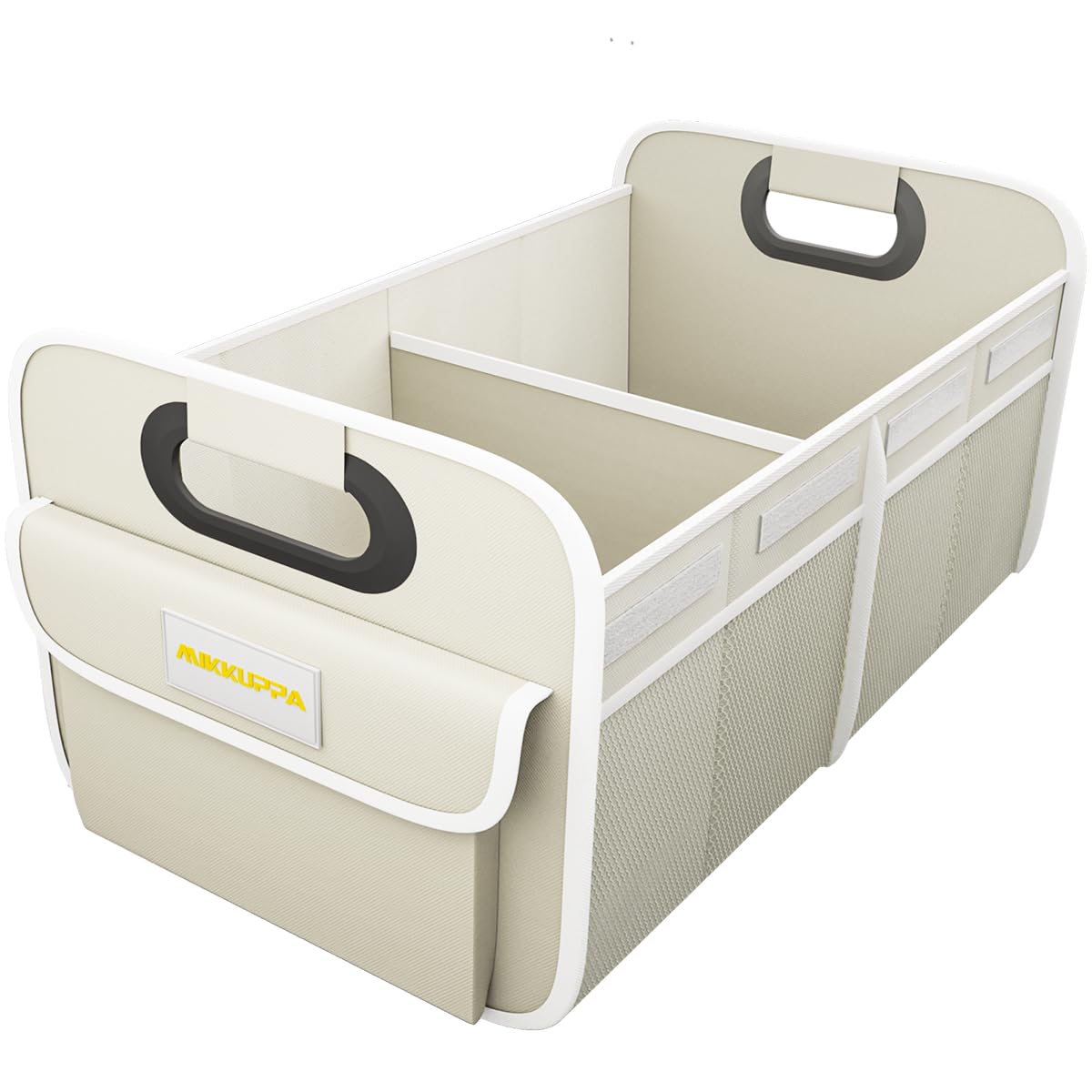 MIKKUPPA Car Trunk Organizer - 70L Collapsible Trunk Organizer