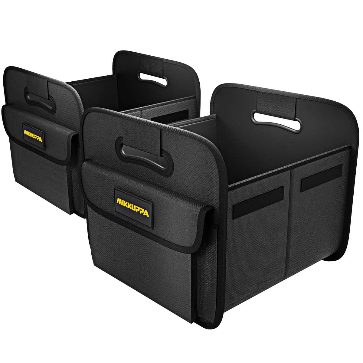 MIKKUPPA Car Trunk Organizer - 70L Collapsible Trunk Organizer