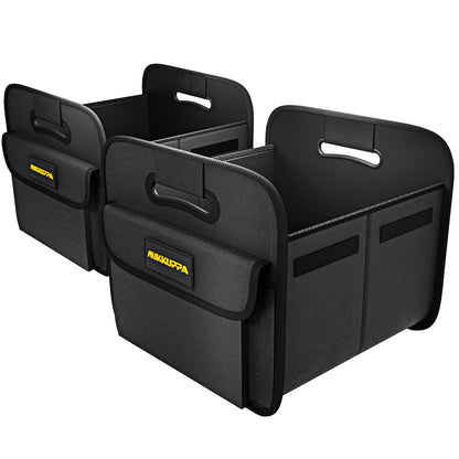 MIKKUPPA Car Trunk Organizer - 70L Collapsible Trunk Organizer