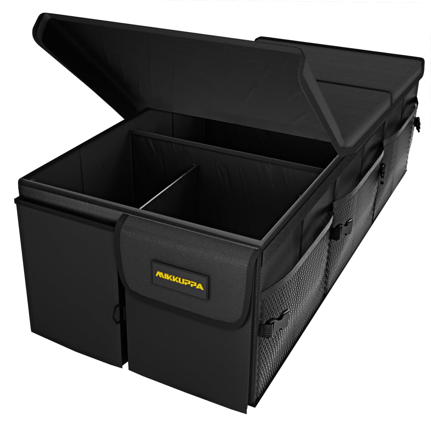 MIKKUPPA Car Trunk Organizer Collapsible Trunk Organizer with Lid