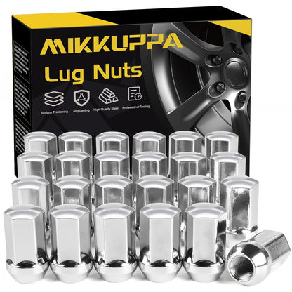 MIKKUPPA OEM Style Lug Nuts Anti-Rusting Updated Tire Nuts