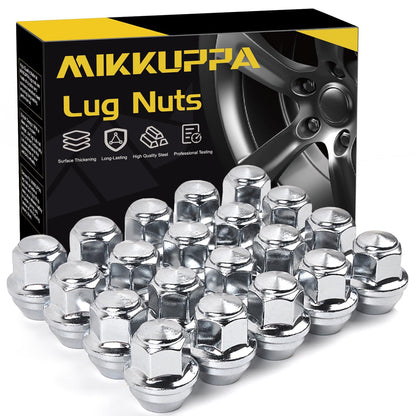 MIKKUPPA OEM Style Lug Nuts Anti-Rusting Updated Tire Nuts