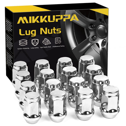 MIKKUPPA M12x1.5 Lug Nuts Aftermarket Wheel Closed End