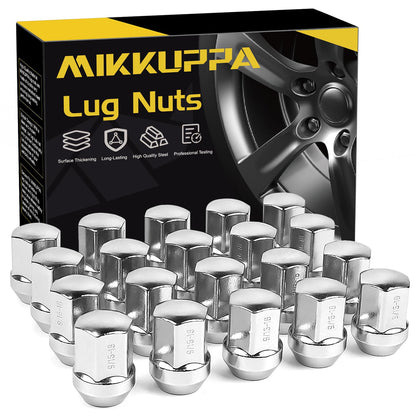 MIKKUPPA OEM Style Lug Nuts Anti-Rusting Updated Tire Nuts