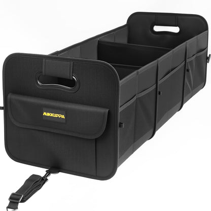 MIKKUPPA Car Trunk Organizer - 70L Collapsible Trunk Organizer