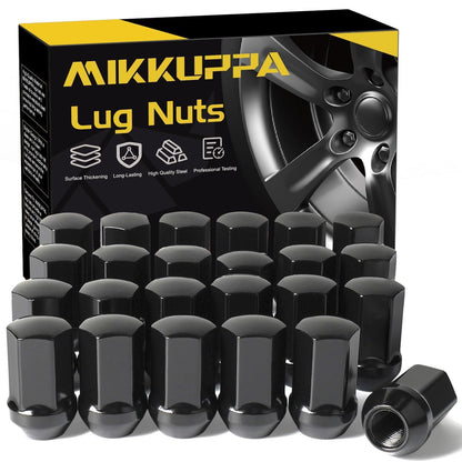 MIKKUPPA OEM Style Lug Nuts Anti-Rusting Updated Tire Nuts