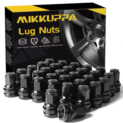 MIKKUPPA OEM Style Lug Nuts Anti-Rusting Updated Tire Nuts