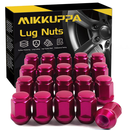 MIKKUPPA M12x1.5 Lug Nuts Aftermarket Wheel Closed End