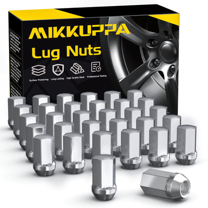 MIKKUPPA OEM Style Lug Nuts Anti-Rusting Updated Tire Nuts