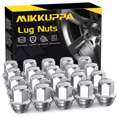 MIKKUPPA OEM Style Lug Nuts Anti-Rusting Updated Tire Nuts