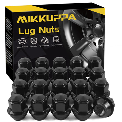 MIKKUPPA OEM Style Lug Nuts Anti-Rusting Updated Tire Nuts