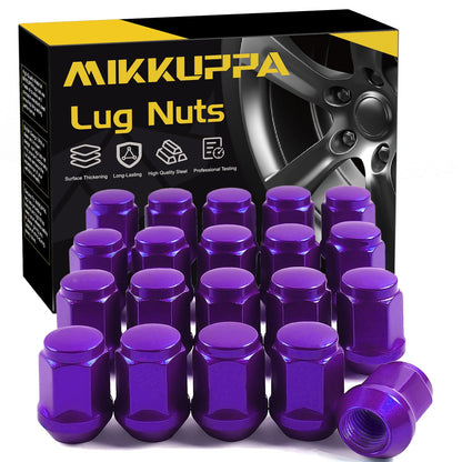 MIKKUPPA M12x1.5 Lug Nuts Aftermarket Wheel Closed End