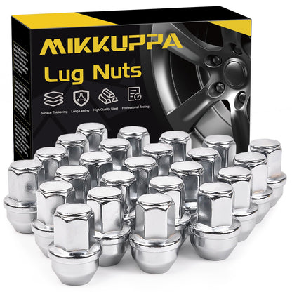 MIKKUPPA OEM Style Lug Nuts Anti-Rusting Updated Tire Nuts
