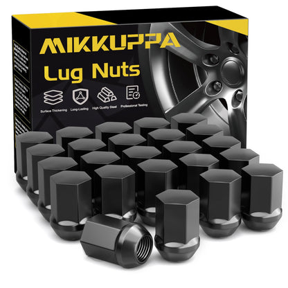 MIKKUPPA OEM Style Lug Nuts Anti-Rusting Updated Tire Nuts