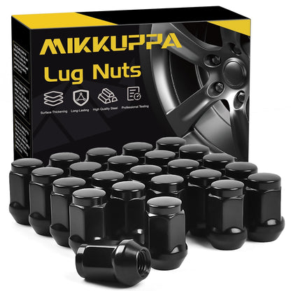MIKKUPPA M12x1.5 Lug Nuts Aftermarket Wheel Closed End