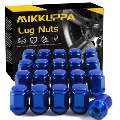 MIKKUPPA M12x1.5 Lug Nuts Aftermarket Wheel Closed End
