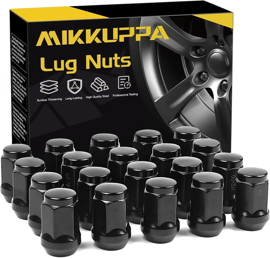 MIKKUPPA 1/2-20 Lug Nuts Closed End Solid Lug Nuts