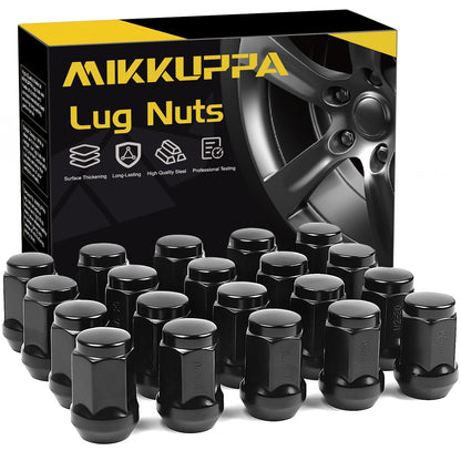 MIKKUPPA 1/2-20 Lug Nuts Closed End Solid Lug Nuts