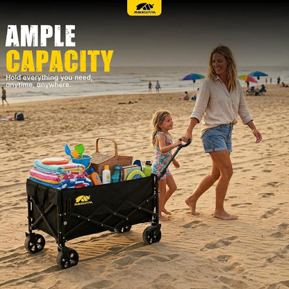 MIKKUPPA Collapsible Wagons Carts Foldable