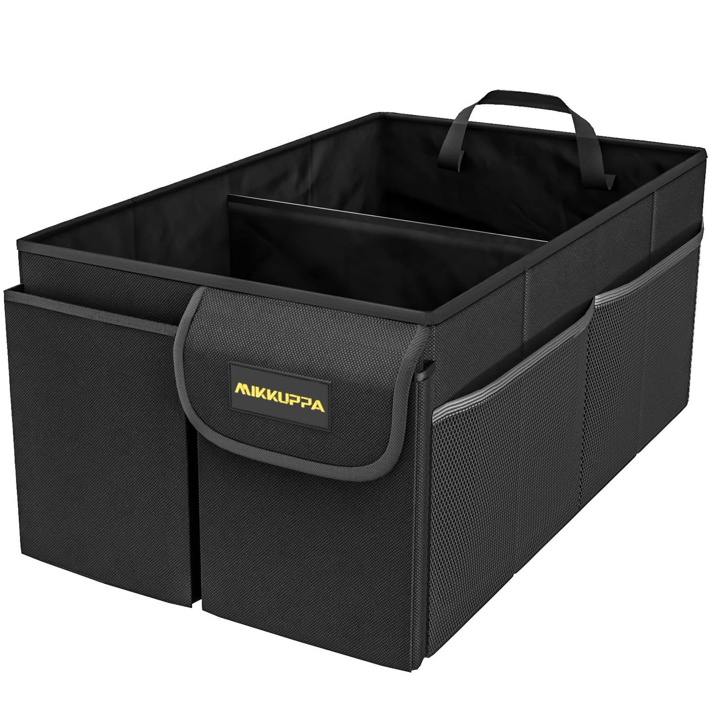 MIKKUPPA Car Trunk Organizer Collapsible Trunk Organizer with Lid